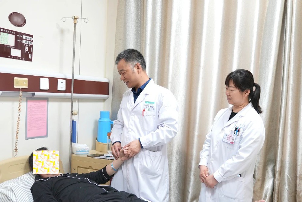 截肢威脅糖尿病足 “妙手通脈”保全肢體